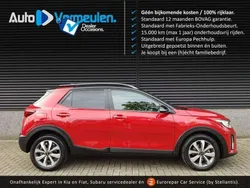 Roodsignal red / black pearl Gebruikt 2021 Kia Stonic SUV | € 18.790 (Eerlijke prijs)