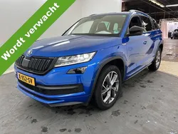 Blauw Gebruikt 2021 Skoda Kodiaq Business Line SUV | € 38.495 (Iets duurder)