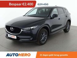 Zwart Gebruikt 2021 Mazda CX-5 Exclusive-Line SUV | € 27.249 (Super prijs)