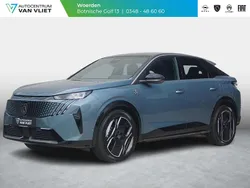 Blauw Gebruikt 2024 Peugeot e-3008 Avantage SUV | € 39.990 (Eerlijke prijs)