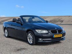 Zwart Gebruikt 2010 BMW 318 Cabriolet Cabriolet | € 12.250