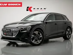 Zwart Gebruikt 2021 Audi e-tron S-Line SUV | € 36.950 (Eerlijke prijs)