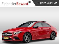 Rood Gebruikt 2020 Mercedes A200 AMG line Sedan | € 26.900 (Eerlijke prijs)