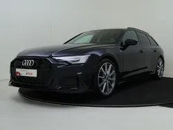 Blauw Gebruikt 2024 Audi A6 Competition Stationwagen | € 52.750 (Super prijs)