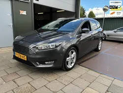 Grijs Gebruikt 2015 Ford Focus Titanium Stationwagen | € 5.950 (Eerlijke prijs)