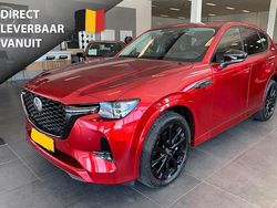 Rood Gebruikt 2022 Mazda CX-60 Homura-Line SUV | € 52.880 (Duur)