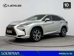 Sonic titanium (grijs metallic) Gebruikt 2018 Lexus RX450h Luxury Line SUV | € 39.950 (Eerlijke prijs)