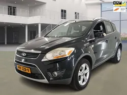 Zwart, metallic lak Gebruikt 2009 Ford Kuga Trend SUV | € 7.950 (Eerlijke prijs)