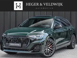 Groen Nieuw 2025 Audi Q8 Competition SUV | € 129.900