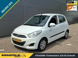 Wit Gebruikt 2013 Hyundai i10 Hatchback | € 1.499