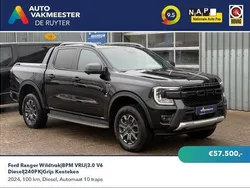 Grijs Nieuw 2024 Ford Ranger Wildtrack Pickup | € 57.500 (Iets duurder)