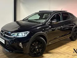 Zwart Gebruikt 2022 VW Taigo R-line SUV | € 29.940 (Eerlijke prijs)