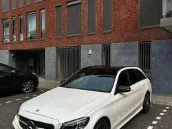 Wit Gebruikt 2019 Mercedes C200 Stationwagen | € 25.500 (Iets duurder)