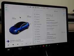 Blauw Gebruikt 2019 Tesla Model 3 Performance Sedan | € 25.895 (Iets duurder)
