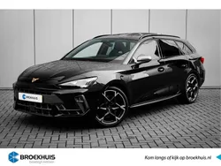 Zwart Gebruikt 2025 Cupra Leon VZ Stationwagen | € 47.900
