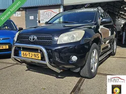 Zwart Gebruikt 2006 Toyota RAV4 Sol SUV | € 7.900 (Duur)