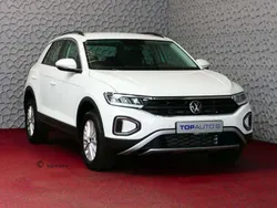 Wit Gebruikt 2023 VW T-Roc S SUV | € 33.440 (Eerlijke prijs)