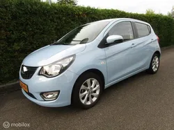 Blauw Gebruikt 2016 Opel Karl Exklusiv Hatchback | € 9.950 (Iets duurder)