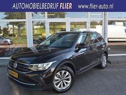Zwart Gebruikt 2021 VW Tiguan Business+ SUV | € 25.500 (Super prijs)