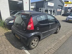 Zwart Gebruikt 2009 Peugeot 107 Hatchback | € 949