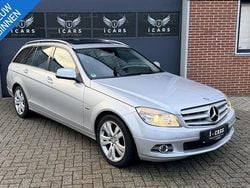 Grijs Gebruikt 2008 Mercedes C180 Avantgarde Stationwagen | € 8.950 (Eerlijke prijs)