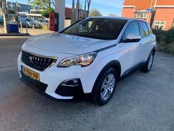 Wit, metallic lak Gebruikt 2019 Peugeot 3008 Active SUV | € 14.250 (Eerlijke prijs)
