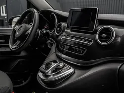 Bruin Gebruikt 2016 Mercedes V220 MPV | € 29.950 (Eerlijke prijs)