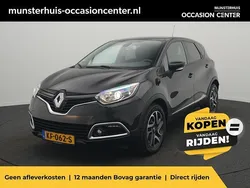 Zwart metallic Gebruikt 2016 Renault Captur Dynamique SUV | € 12.500 (Eerlijke prijs)