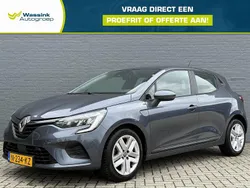 Grijs Gebruikt 2021 Renault Clio V Zen Hatchback | € 13.840 (Eerlijke prijs)