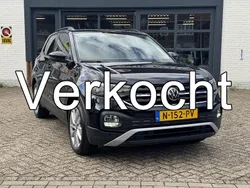 Zwart Gebruikt 2021 VW T-Cross Black Edition SUV | € 17.945 (Eerlijke prijs)
