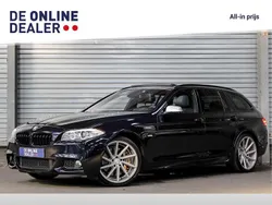 Zwart Gebruikt 2011 BMW 550 M Sport Stationwagen | € 19.850
