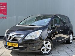 Zwart Gebruikt 2011 Opel Meriva Edition MPV | € 3.444 (Goede deal)