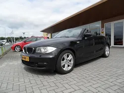 Zwart Gebruikt 2008 BMW 120 Cabriolet Executive Cabriolet | € 7.850 (Eerlijke prijs)