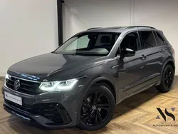 Grijs, metallic lak Gebruikt 2021 VW Tiguan R-line SUV | € 38.740 (Duur)