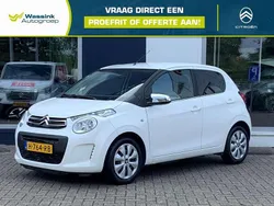 Wit Gebruikt 2020 Citroën C1 Feel Hatchback | € 9.620 (Eerlijke prijs)