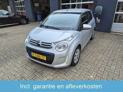 Grijs Gebruikt 2021 Citroën C1 Feel Hatchback | € 10.450 (Eerlijke prijs)