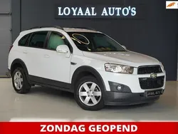 Wit Gebruikt 2011 Chevrolet Captiva LT SUV | € 6.999