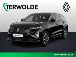 Zwart Nieuw 2025 Renault Espace Techno MPV | € 51.190 (Goede deal)