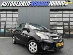 Zwart, metallic lak Gebruikt 2019 Opel Karl Edition Hatchback | € 8.950 (Eerlijke prijs)