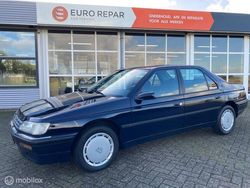 Blauw Gebruikt 1991 Peugeot 605 Sedan | € 8.950