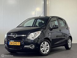 Zwart Gebruikt 2011 Opel Agila Edition Hatchback | € 5.445 (Eerlijke prijs)