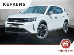 Wit Nieuw 2025 Opel Frontera Edition SUV | € 31.697 (Eerlijke prijs)