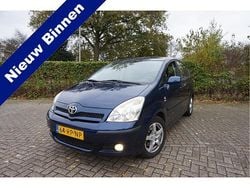 Blauw Gebruikt 2005 Toyota Corolla Verso Sol MPV | € 5.999 (Duur)