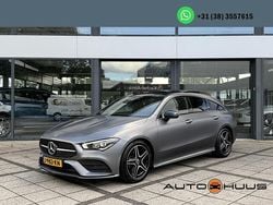 Grijs Gebruikt 2020 Mercedes CLA180 Shooting Brake AMG Stationwagen | € 24.850