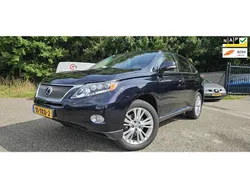 Zwart Gebruikt 2012 Lexus RX450h SUV | € 19.950 (Eerlijke prijs)