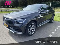 Grijs Gebruikt 2022 Mercedes GLC300e Premium Plus Coupé | € 49.950 (Eerlijke prijs)