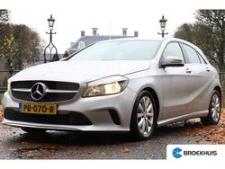 Grijs Gebruikt 2017 Mercedes A180 Business Hatchback | € 15.400 (Eerlijke prijs)