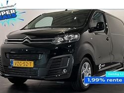 Zwart Gebruikt 2023 Citroën Jumpy MPV | € 24.995 (Iets duurder)