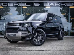 Zwart Nieuw 2025 Land Rover Defender Dynamic SUV | € 130.395
