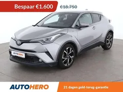 Grijs Gebruikt 2019 Toyota C-HR Active SUV | € 17.349 (Super prijs)